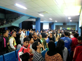 Warga Rela Datang Dini Hari ke Planetarium untuk Saksikan Gerhana Matahari Total