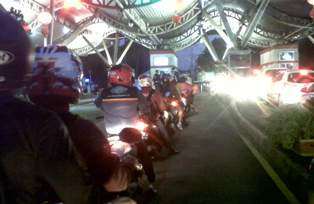 Saksikan GMT, Ribuan Warga Padati Ancol