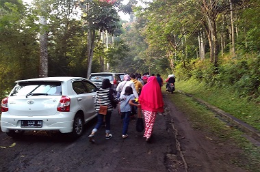 Menembus Macet di Lembang untuk Menyaksikan Gerhana