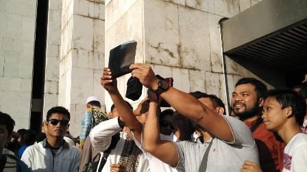 GMT Jadi Ajang 'Eksis' di Medsos