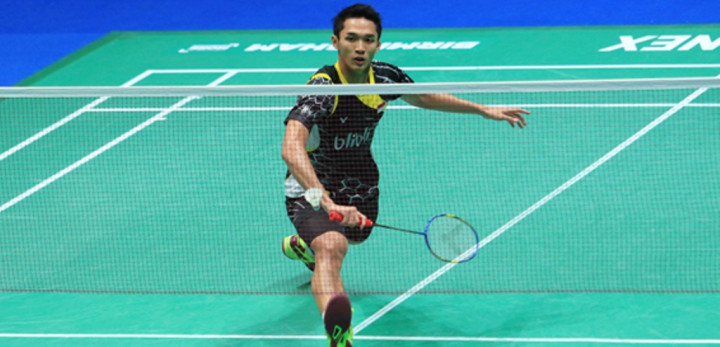 Singkirkan Rekan Senegara, Jonatan Sedih