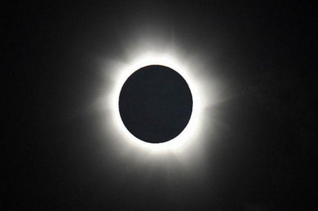 Solar Eclipse and the Myth of Sun Eater Giant