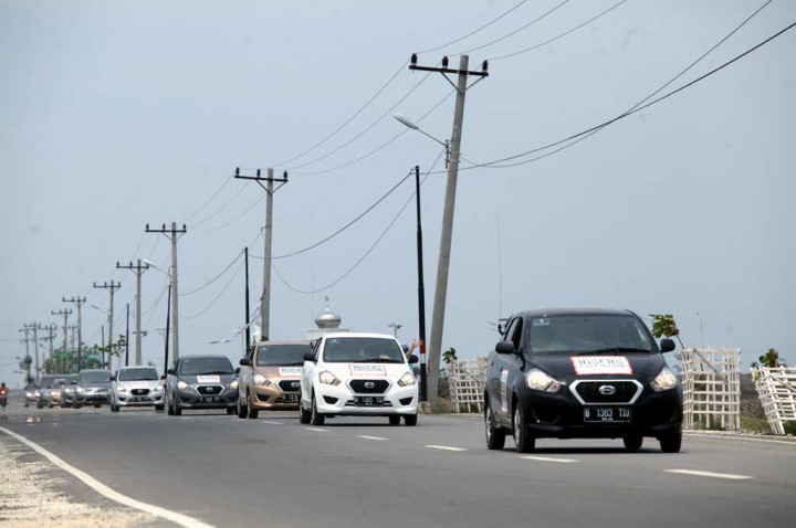 Datsun Risers Expedition Berlanjut ke Pekanbaru 