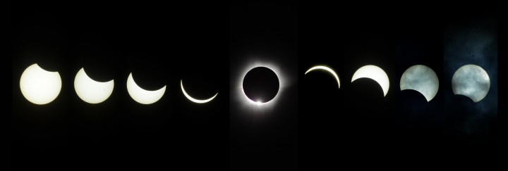 Merayakan Gerhana di Langit Medsos  