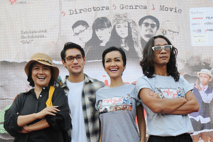 Gila Jiwa, Film dengan Lima Genre Berbeda