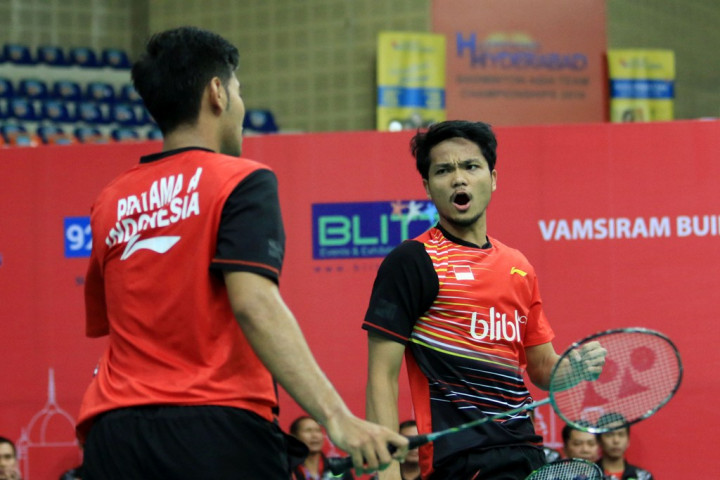 Angga/Ricky Lolos, Berry/Rian Tersingkir