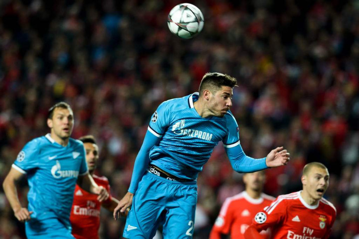 Susunan Pemain Zenit St Petersburg vs Benfica