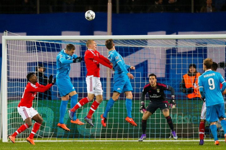 Babak I: Zenit kontra Benfica Masih Sama Kuat