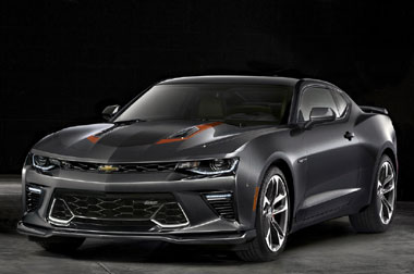Rayakan Ulang Tahun, Chevrolet Luncurkan Camaro Edisi Khusus