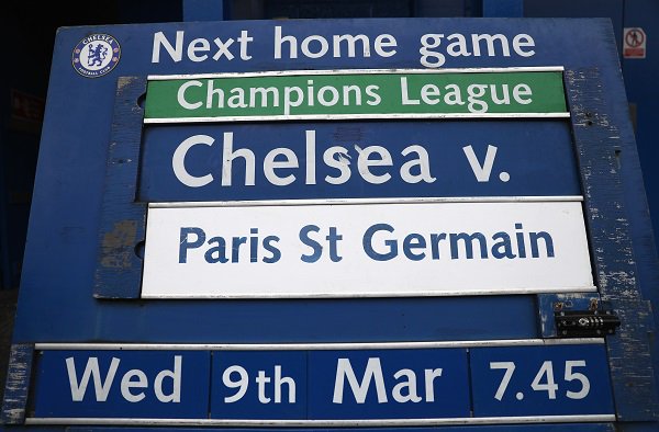 Susunan Pemain Chelsea vs PSG