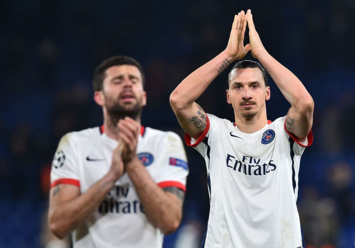 Ibrahimovic Tak Puas PSG Hanya Tembus Perempat Final