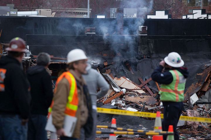 Ledakan Gas Alam Guncang Seattle