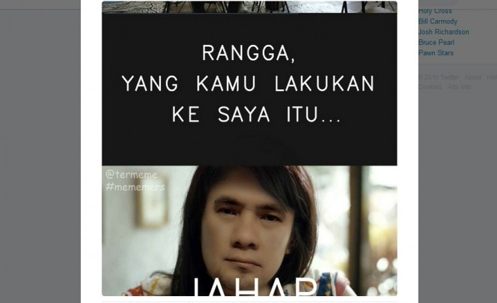 AADC 2 Disambut Meme Lucu  