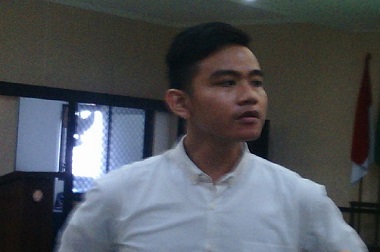 Gibran Belum Siapkan Nama untuk Putranya