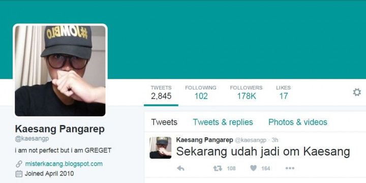 Ponakannya Lahir, Kaesang: <i>Udah</i> Jadi Oom  