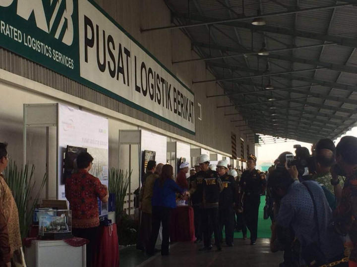 2-3 Tahun Lagi, Jokowi Jadikan Indonesia Pusat Logistik se-Asia Tenggara