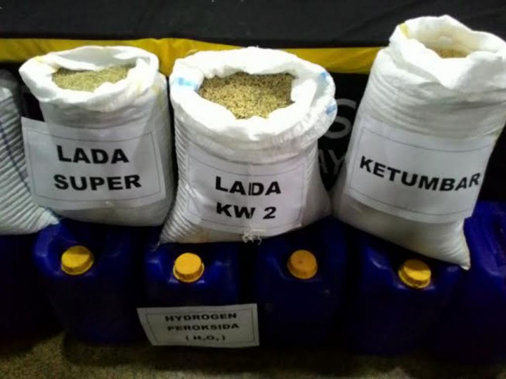 Polisi Tangkap Pemalsu Bumbu Dapur