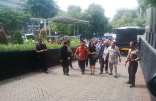 Sambangi KPK, Pansus Minta Korupsi di Pelindo Diusut Tuntas