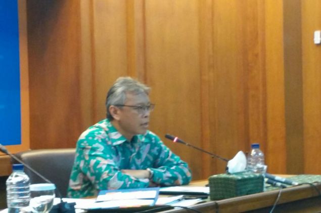 Director of international security and disarmament at Foreign Ministry Andi Rahmianto (Photo:MTVN/Nabila Gita)