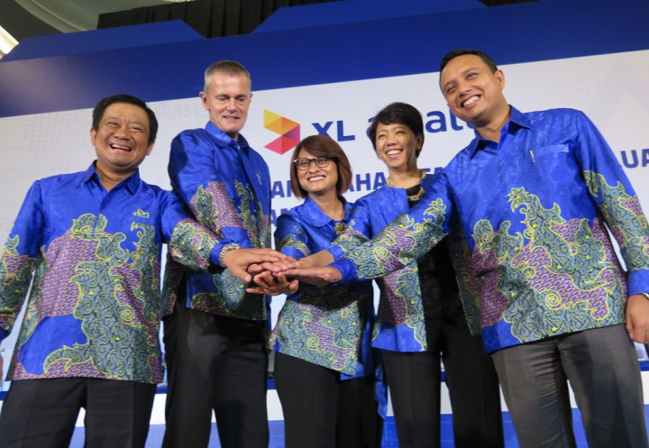 XL: Layanan Data Beri Kontribusi Signifikan pada Pertumbuhan Pendapatan 