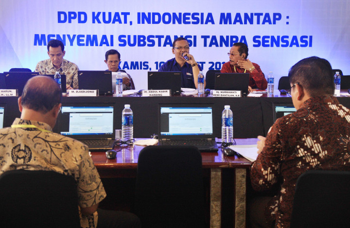 Agar DPD Tidak di Ujung Tanduk