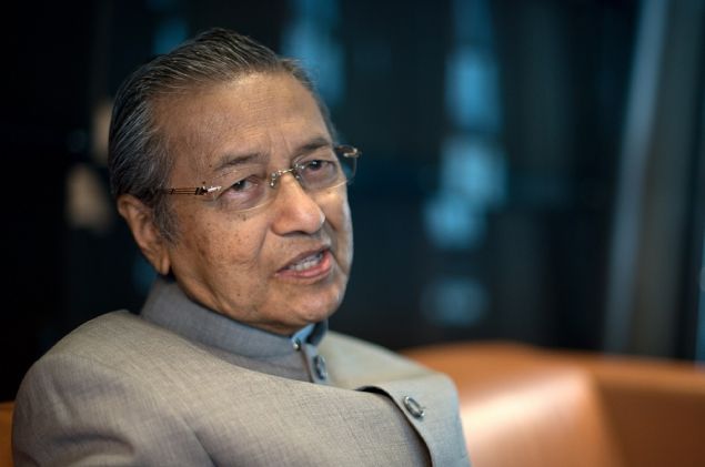 Najib Not Doing a Good Job as Leader: Mahathir