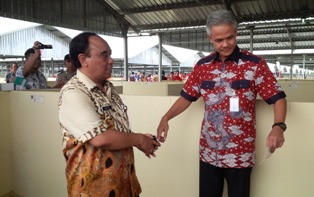 Saksikan, Aksi Ganjar Pranowo sebagai Komika!