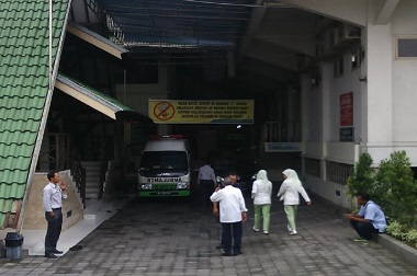 Rawat Cucu Presiden, Aktivitas RS Tetap Seperti Biasa