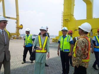 Prancis Jajaki Kerja Sama dengan Pelindo III