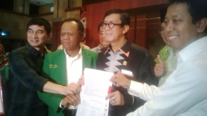 Mediasi 4 Jam, Kubu Djan Faridz dan Romi Bikin 5 Kesepakatan Islah