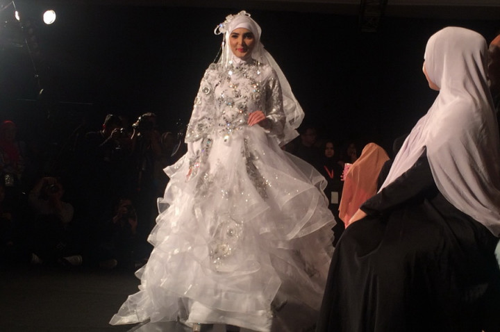 Ashanty Deg-degan Pertama Kali Jadi Model Catwalk