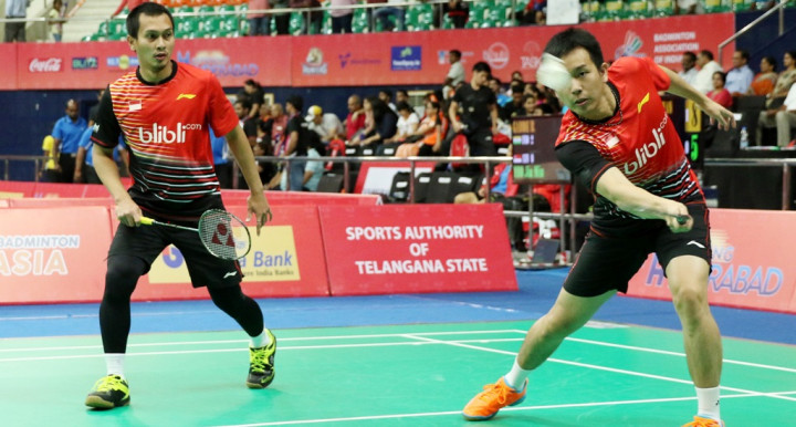 Hendra/Ahsan Tersingkir, Ganda Putra Indonesia Kandas
