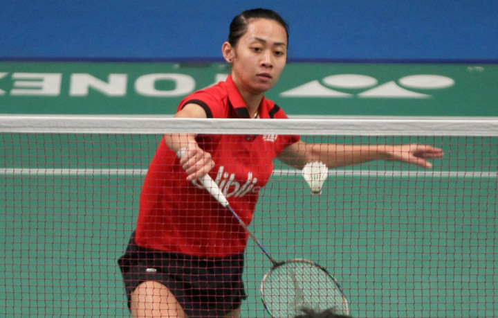 Maria Febe Tak Mampu Bendung Langkah Carolina Marin