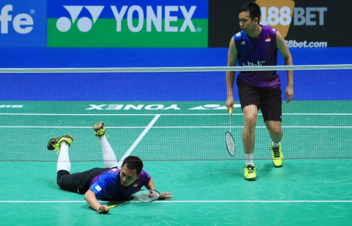 Komentar Hendra/Ahsan Usai Tersingkir dari All England