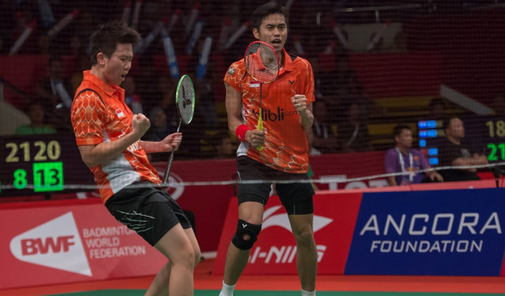 Menangi Perang Saudara, Owi/Butet Lolos ke Perempat Final