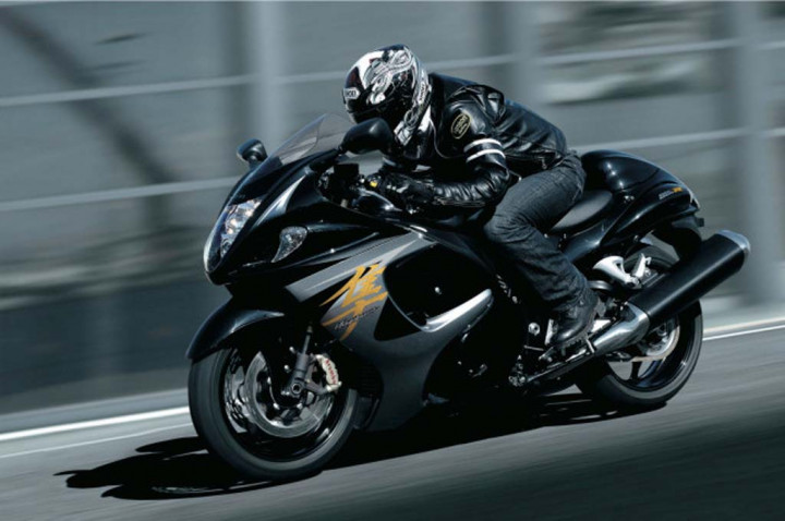 India Bakal Basis Perakitan Suzuki Hayabusa 