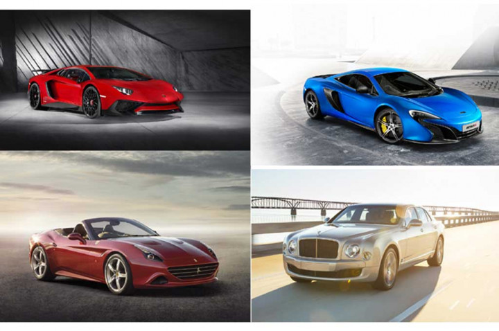 Deretan Supercar yang Mengagumkan di 2015 