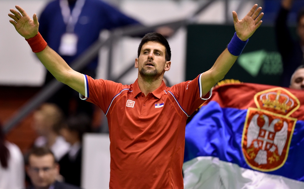 Novak Djokovic (Foto: AFP/Andrej Isakovic)