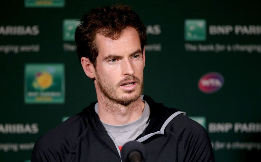 Andy Murray (Foto: AFP/Matthew Stockman)