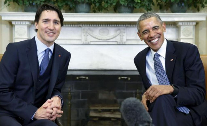 Trudeau Temui Obama, Hubungan AS-Kanada Mencair