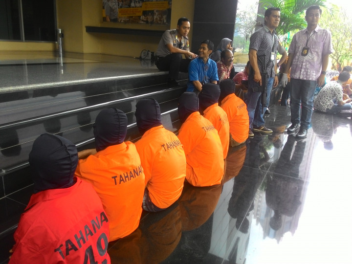 Pencuri Kabel di Saluran Air Jalan Merdeka Selatan Ditangkap