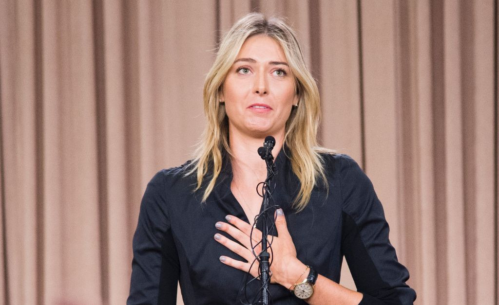 Maria Sharapova (Foto: AFP/Robyn Beck)