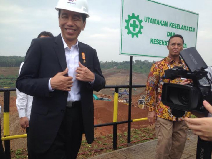 Waduk Gondang Karanganyar Tuntas Akhir 2017