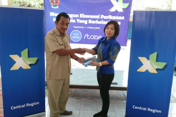 Nelayan Yogyakarta dan Balikpapan Manfaatkan Teknologi Digital mFish 