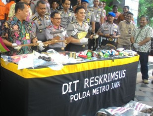 Polisi Slidiki Adanya Dugaan Korupsi di Kasus Penemuan Kulit Kabel