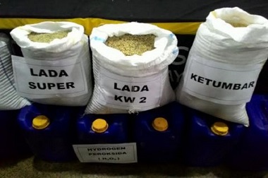 Bahan Kimia pada Lada 'Palsu' Tergolong Aman