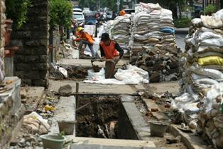 Pemprov DKI akan Periksa Drainase Secara Rutin