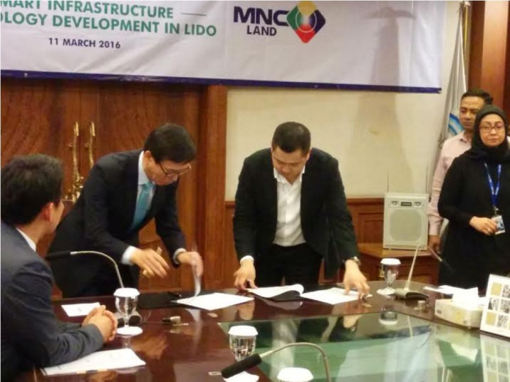 MNC Land-KAIA-INDAKO Teken Kerja Sama
