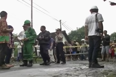 Gelembung Gas Muncul, Gubernur Soekarwo Diminta segera Bertindak