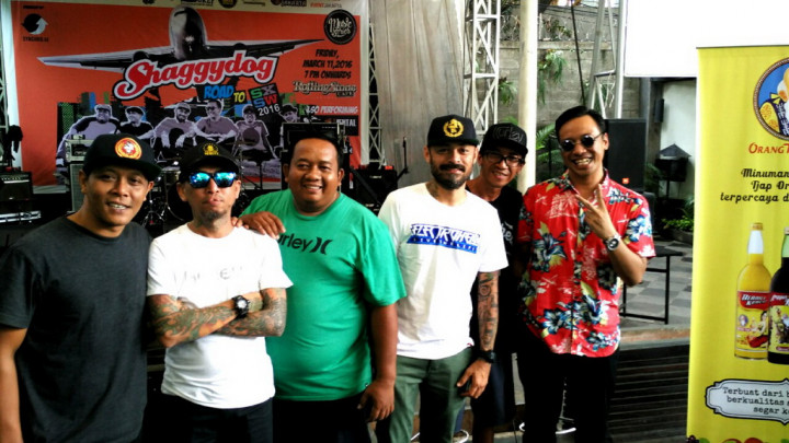 Mengapa Shaggydog Bisa Tampil di Festival SXSW Amerika?